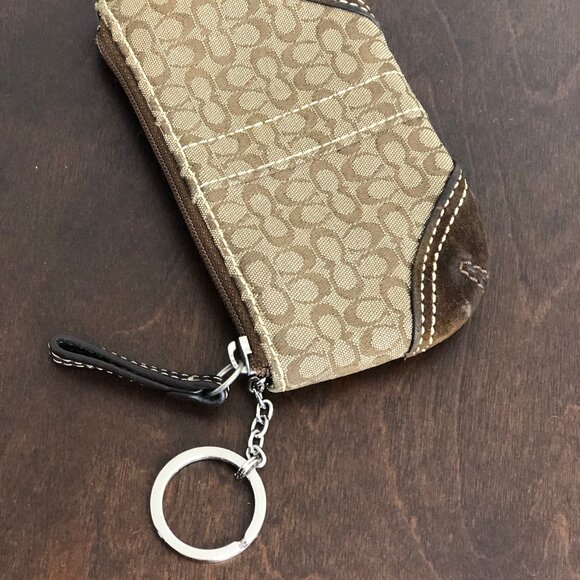Coach Soho Mini Signature Small Coin Purse - Picture 2 of 6